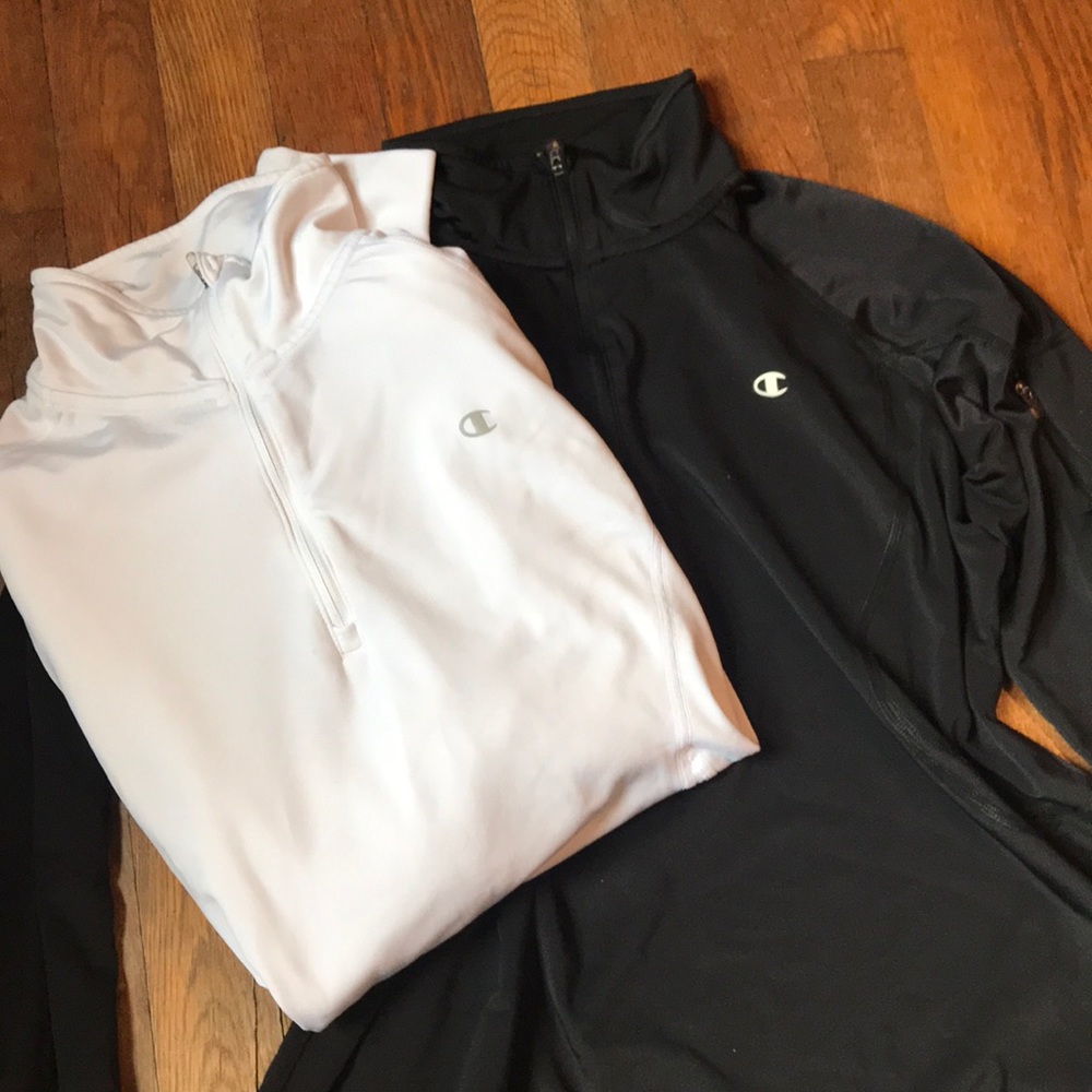 Champion workout jacket